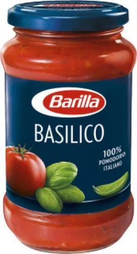 Barilla Sauce Basilico 400g - Fertigsauce, ideal für Pasta-Gerichte, mit frischem Basilikum für authentischen Geschmack.