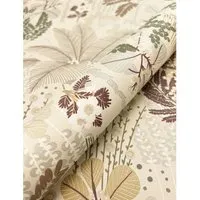 Newroom Vliestapete Deliza Creme Dschungel Modern