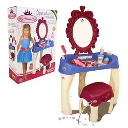 BEMIRO Kinder-Haushaltsset Schminktisch für kleine Prinzessinnen - 15-teilig, (15-tlg)
