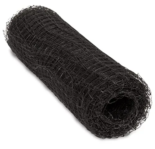 Windhager Vogelschutznetz Ortonet, 5 x 2 m, Maschenweite 13 mm, Obstbaumnetz, Vogelnetz, Teichnetz, Laubnetz, widerstandsfähig, UV-stabilisiert, 06011