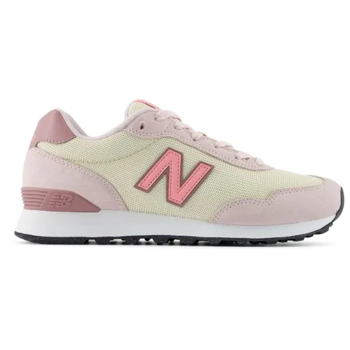 New Balance Damen 515 V3 Sneaker, Double Bubble/Rosewood, 6 - Komfort und Stil vereint - Die NB Comfort-Technologie sorgt für zusätzlichen Tragekomfort. Ideal für den Alltag, mit leichtem EVA-Schaum für optimale Dämpfung.