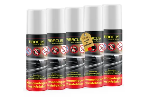 ABACUS Klimaanlagen Desinfektion von Abacus