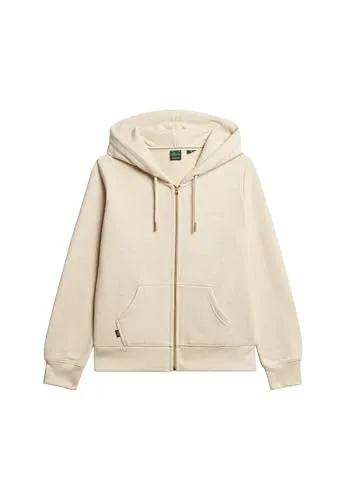 Superdry ESSENTIAL LOGO ZIPHOOD HB Kapuzensweatjacke - Zip Hoodies, pflegeleichte Sweatjacke mit relaxed fit und praktischen Eingrifftaschen, ideal für lässige Freizeitlooks.