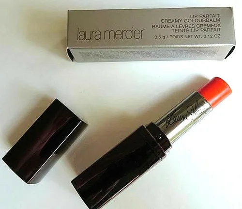 Laura Mercier Lip Parfait Creamy Colour Balm Juicy Papaya
