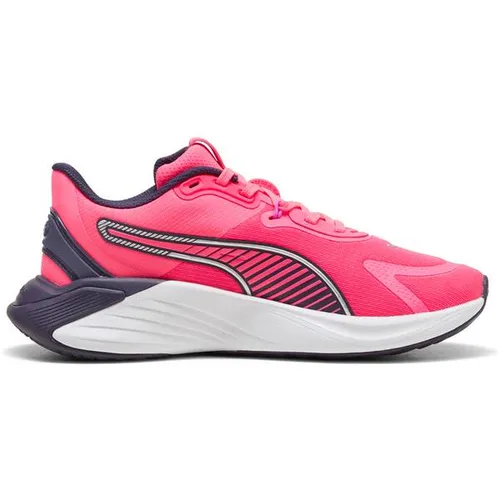 Puma PWR Hybrid TR Wns – Nachhaltige Fitness-Schuhe für Damen - Erlebe den Puma PWR Hybrid TR Wns: Diese Sport-Schuhe kombinieren recycelte Materialien mit innovativer Technologie für optimalen Komfort und Traktion beim Training. Ideal für Fitness und Outdoor-Aktivitäten.