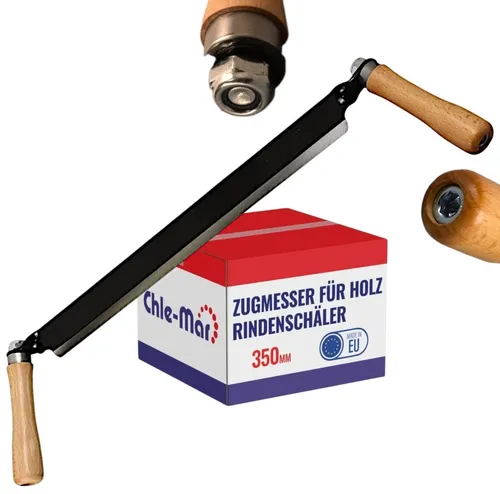 Zugmesser Schäleisen Zieheisen Reifmesser Ziehhobel 255-280 mm