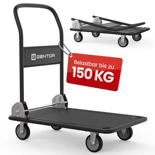 Plattformwagen klappbar bis 150 kg Tragkraft