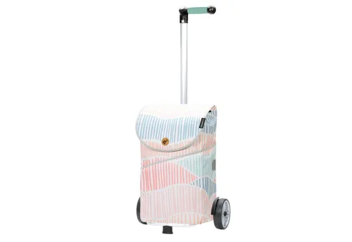 Andersen Einkaufstrolley Unus Shopper MIX A32, klappbar, höhenverstellbar, belastbar bis 40kg, wasserabweisend