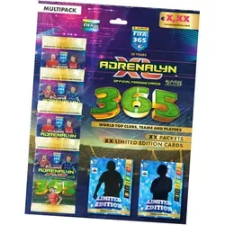 Panini Fifa 365 Karten 2025 - Trading Cards Sammelkarten - 1 Multipack