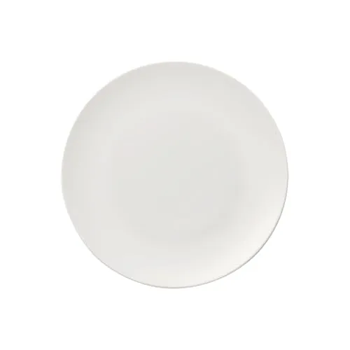 Villeroy & Boch Signature Frühstücksteller MetroChic blanc - Frühstücksteller aus Premium Bone Porcelain, spülmaschinenfest und mikrowellensicher – ein elegantes Design-Statement für stilvolle Tafeln.