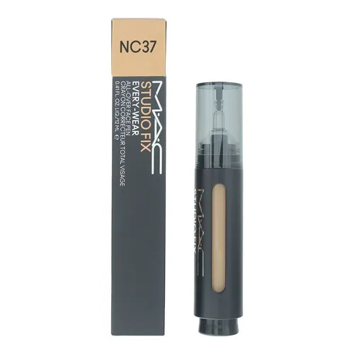 MAC Studio Fix Every Wear All Over Face Pen Concealer NC37 - Abdeckartikel mit wasserfester Formel für bis zu 36 Stunden Halt. Der praktische Concealer-Stift kaschiert Rötungen und Unreinheiten und gleicht den Hautton aus.