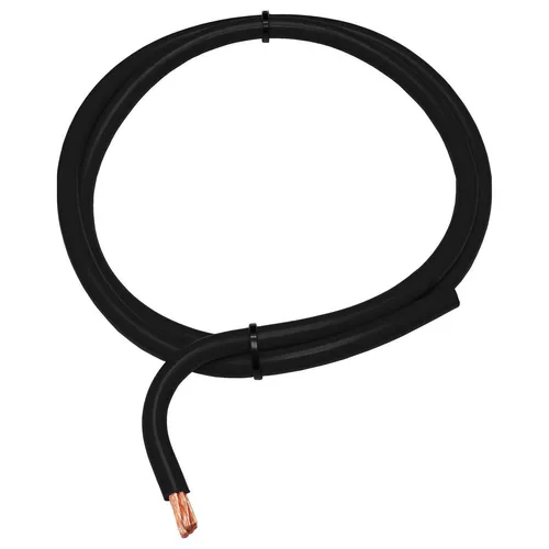 10m FLY Fahrzeugleitung Schwarz 16mm² rund Kabel Litze KFZ Stromkabel