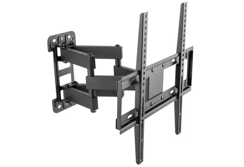 RICOO TV-Wandhalterung S7744 - Schwenkbar und neigbar für Bildschirme bis 55 Zoll, maximal 45 kg belastbar, ideal für flexibles TV-Viewing in jedem Raum.