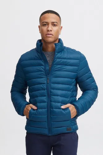 Blend BHNils Herren Steppjacke Übergangsjacke Jacke gefüttert mit Stehkragen Reißverschlusstaschen Regular fit, Größe:L, Farbe:Ensign Blue (70260)