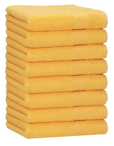 Betz Handtücher 8 Stück Premium 50x100 cm Handtuch-Set, 100% Baumwolle (Set)