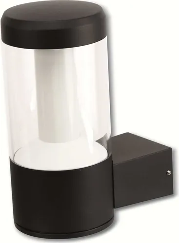 Osram SMART+ Outdoor Lantern Multicolor - Intelligente Wandleuchte in Grau - Außenleuchte mit ZigBee-Technologie, RGB-Farbsteuerung und dimmbar. Ideal für Gärten und Balkone, vereint Allgemein- und Stimmungsbeleuchtung mit smarten Steuerungsmöglichkeiten.