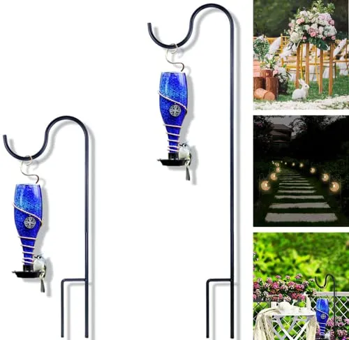 Verstellbarer Premium Schäferhaken, 61-94 cm