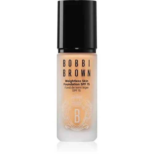 Bobbi Brown Weightless Skin Foundation Mini 13 ml - Honey - Make-up für ein natürlich mattes Finish, das 24 Stunden hält und Feuchtigkeit spendet. Ideal für alle Hauttypen, kontrolliert Öl und sorgt für ein angenehmes Tragegefühl.