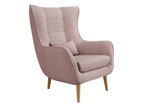 Mirjan24 Polstersessel in Hellrosa, 80x106x95 cm von Mirjan24