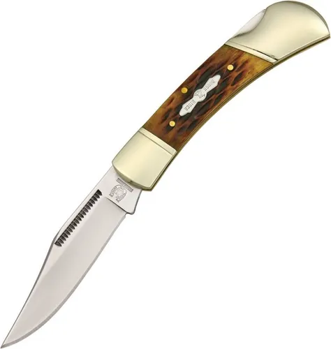 Rough Ryder Messer Lockback Amber Jigged Bone Rough Rider Taschenmesser