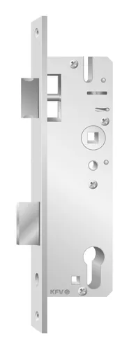 KFV Rohrrahmenschloss Nr. 28 PZ W 40/92 mm verzinkt von KFV