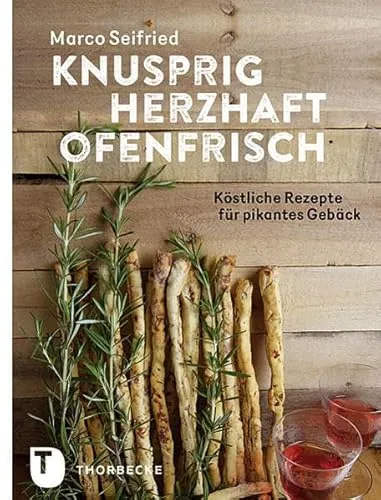 Knusprig, herzhaft, ofenfrisch: Köstliche Rezepte für pikantes Gebäck