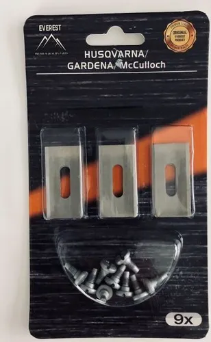 Automower-Messer Für Husqvarna Gardena 35Mm New Kpl. 9 Stk.