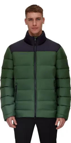 Mammut Winter-Daunenjacke Whitehorn Insulated - Herren, Größe XL - Erlebe den Winter in der stilvollen Whitehorn Daunenjacke. Mit wind- und wasserabweisendem Material sowie großer Daunenfüllung bietet sie höchsten Komfort und Wärme für Stadt, Reisen und Spaziergänge.