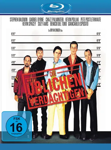 Die üblichen Verdächtigen - Blu-ray - Neu und Originalverpackt