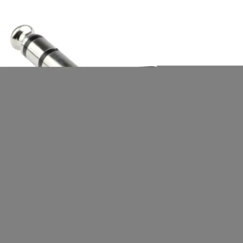 MUSIC STORE Klinkenadapter 6,3 mm Stereo - Praktischer Adapter mit 2x 6,3 mm Stereo-Buchsen und 1x 6,3 mm Stecker. Ideal für den Heimgebrauch, bietet er zuverlässige Verbindung in bewährter Standardqualität.