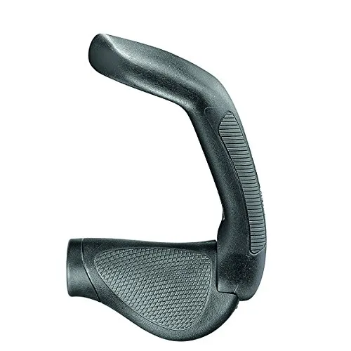 Ergon Fahrradlenkergriff GP5-L Gripshift, Black, L, 42410175