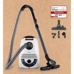 hoogo B3+ flipflop Bodenstaubsauger - Effizienter Staubsauger mit HEPA 14 Filter, LED-Beleuchtung und selbstreinigender Elektrobürste für allergikerfreundliche Reinigung.