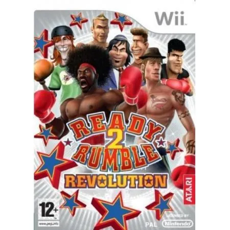 Ready 2 Rumble Revolution für Wii - Neu - Action & Abenteuer Spiel für Nintendo Wii, mit packenden Boxkämpfen und Multiplayer-Optionen für unvergesslichen Spielspaß.
