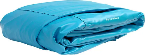 Ersatzfolie Ø 4,00 x 0,90 m 0,25 mm blau