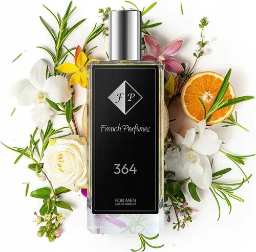 FP French Perfumes | Herrenparfüm Nr. 364 – L12 12 Blaaanc – 60 ml – 20 % Parfümöl | Holzig-Aromatischer Herrenduft – Elegant, Modern & Langanhaltend