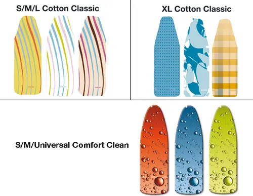 Bügeltischbezug Baumwolle M Classic Swing White von Leifheit