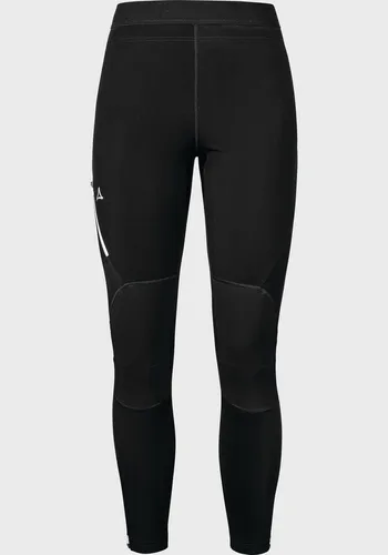 Schöffel Damen Tristkopf Tights XL - Schwarz - Wanderhosen für ein optimales Körperklima, ideal für komfortable und aktive Outdoor-Abenteuer.
