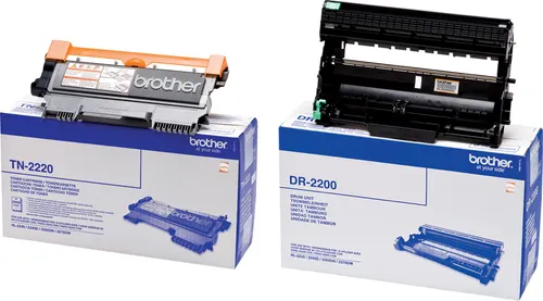 Produktbild Original Brother TN-2220 Toner + DR-2200 Trommel