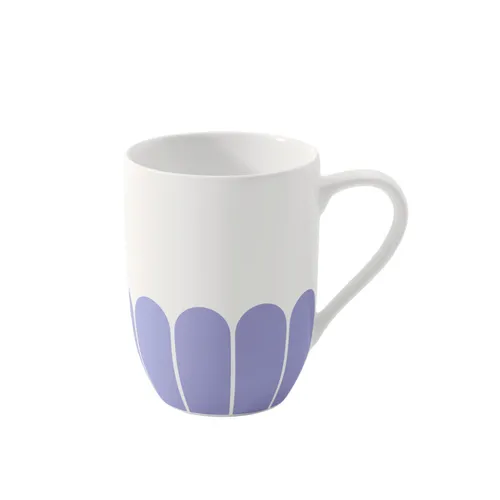 Villeroy & Boch Fleur Bleu Becher mit Henkel 0,29 L Fleur bleu 1045519651