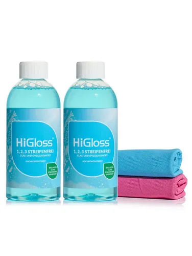 HiGloss Spiegel- & Glasreiniger