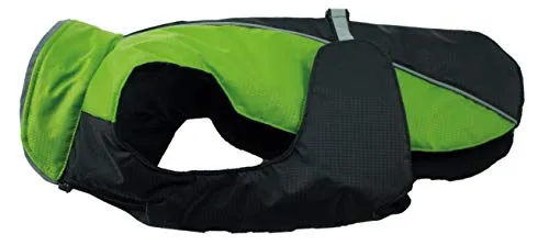 JEGGO Hundemantel - Wasserdicht, Winddicht & Warm für Hunde - Winterjacke für Hunde, bietet optimalen Kälteschutz mit dickem Fleecefutter und zusätzlichen Öffnungen für Geschirr- und Halsbandträger. Erhältlich in XS-XXL.