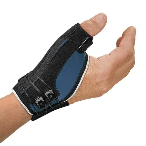 Bort Generation Daumenschiene links M blau Bandage - Bandage zur Stabilisierung des Daumens, ideal bei Verletzungen und zur Schmerzlinderung, für optimalen Tragekomfort.