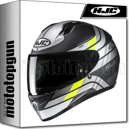 HJC C10 Hiper MC3HSF Integralhelm für Motorrad