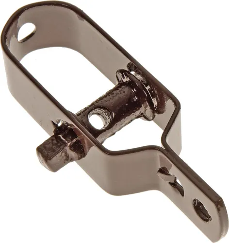 Drahtspanner 100mm x 28mm x 20mm in versch. Farben – braun / 1 Stück