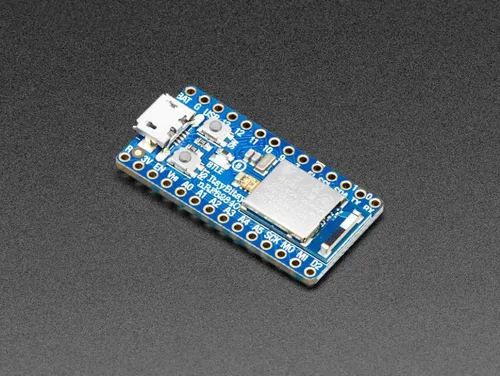 Adafruit ItsyBitsy nRF52840 Express - Bluetooth LE Mikrocontroller - Automatisierungstechnik: Kompaktes Mikrocontroller-Board mit leistungsstarkem nRF52840 Prozessor und Bluetooth LE, ideal für winzige drahtlose Projekte.