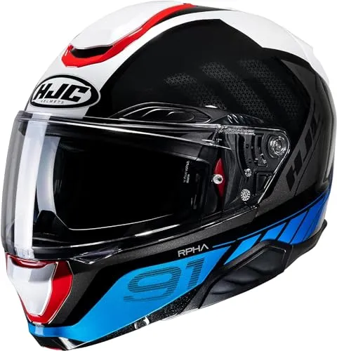 HJC RPHA 91 RAFINO MC21, S in weiß von HJC Helmets