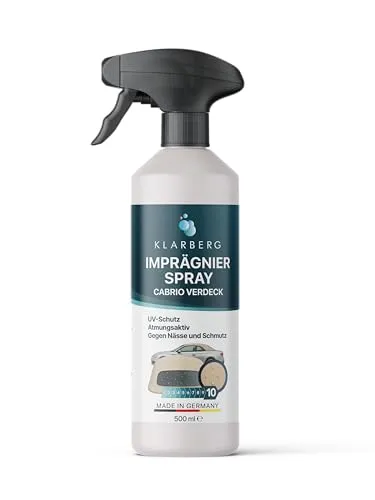 KLARBERG Cabrio Verdeck Imprägnierung 4x500 ml