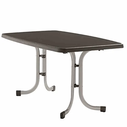 Sieger Klapptisch 150x90 Graphit MECALIT BOULEVARD in grau von Sieger