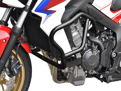 ZIEGER Motor-Schutzhülle Sturzbügel für Honda CB 650 F silber