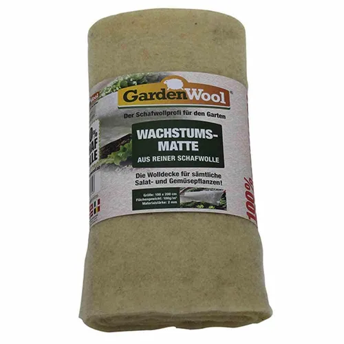 GardenWool Wachstumsmatte natur 200 x 100 cm